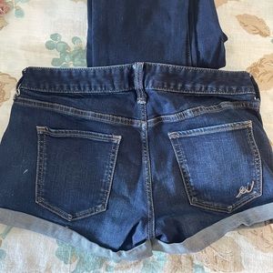 Express shorts size 0